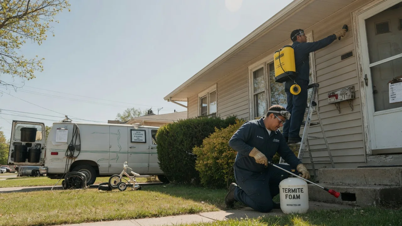 Pest Control in Mora, MO near me